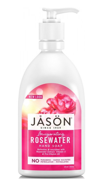 Jason Rosewater Hand Soap 473ml